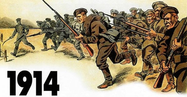 1 августа в истории. Первая мировая война
