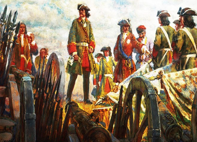 21 июля в истории. Прутский поход Петра I 2 21 июля в истории. Прутский поход Петра I