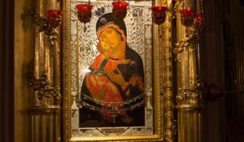 Чудо от Владимирской иконы Божией Матери