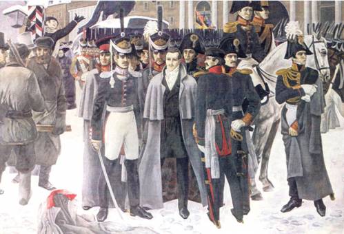 25 июля в истории. О наказании декабристов
