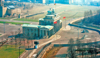 13 августа в истории. Берлинская стена