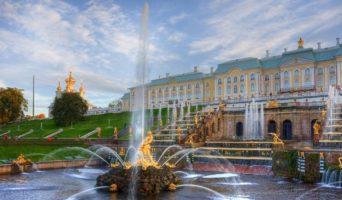 15 августа в истории. Петергофская резиденция