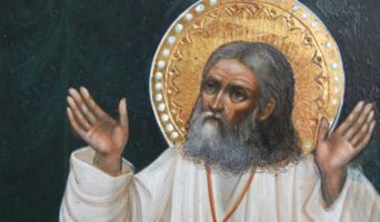 Помощь преподобного Серафима Алексию М.