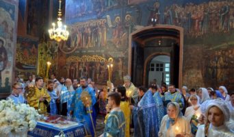 Служба Успению Пресвятой Богородицы + аудио
