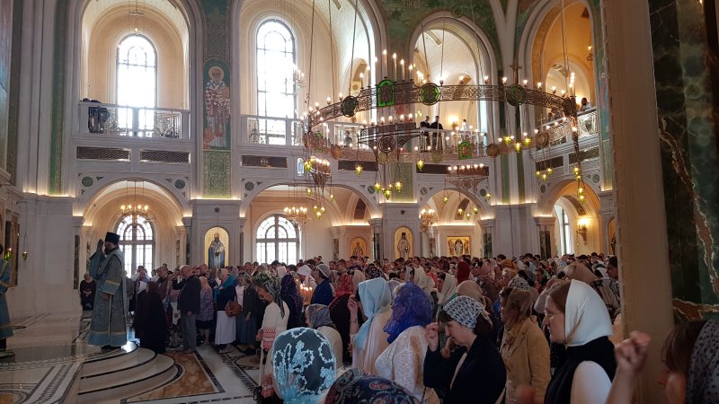 В Покровский монастырь 1 сентября