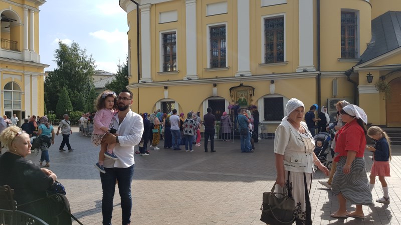 В Покровский монастырь 1 сентября