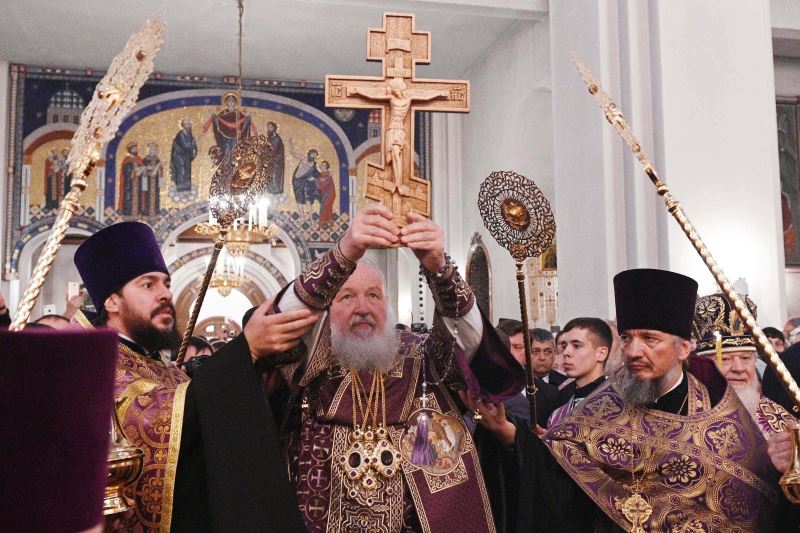 События недели. 23 – 29 сентября 5 Чин Воздвижения Креста
