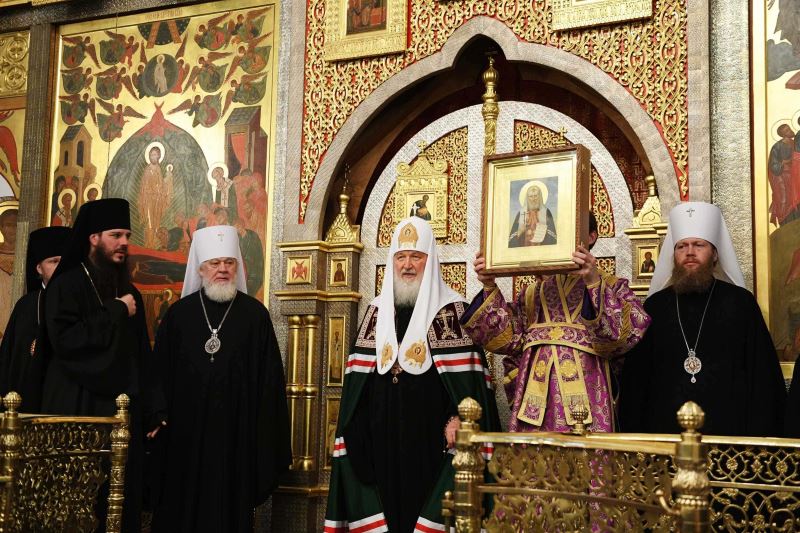 События недели. 23 – 29 сентября 6 Патриарх Кирилл