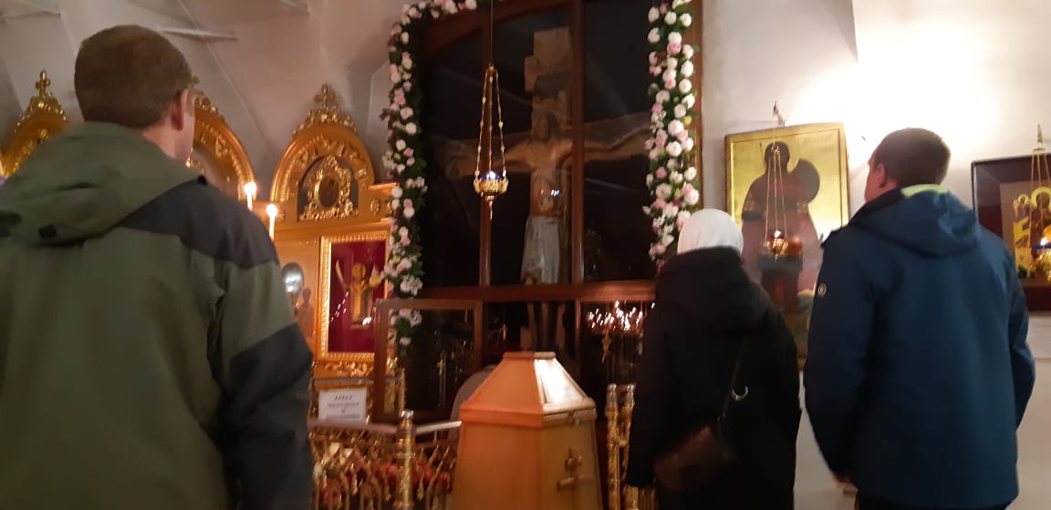 Благодарим Вас, дорогие братья и сестры!