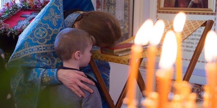 О детской исповеди 3 Ребенок в храме. Детская исповедь