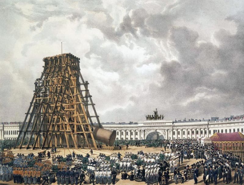 11 сентября в истории. Александрийский столп
