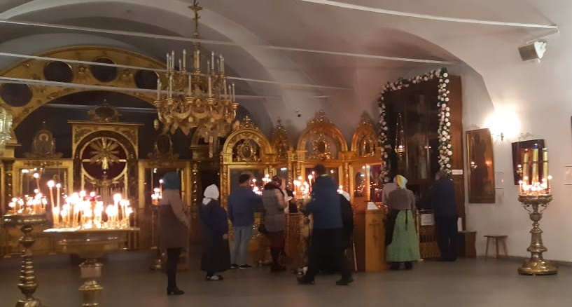 Благодарим Вас, дорогие братья и сестры!