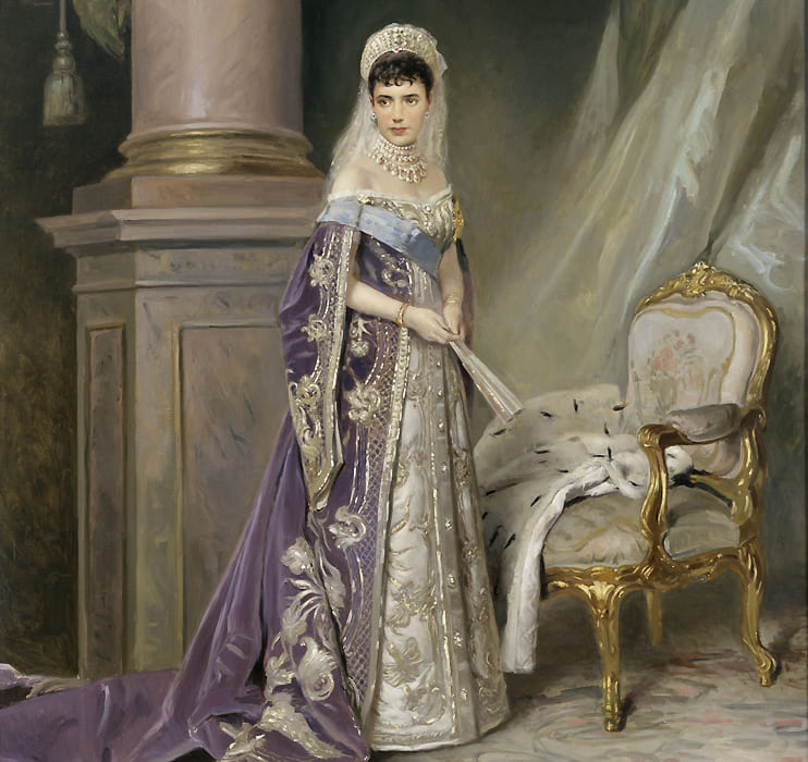 13 октября в истории. Императрица Мария Федоровна 3 Императрица Мария Федоровна