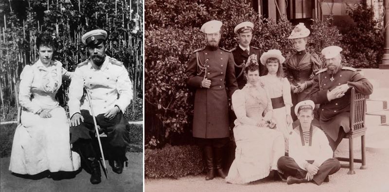13 октября в истории. Императрица Мария Федоровна 5 Императрица Мария Федоровна. Романовы 2