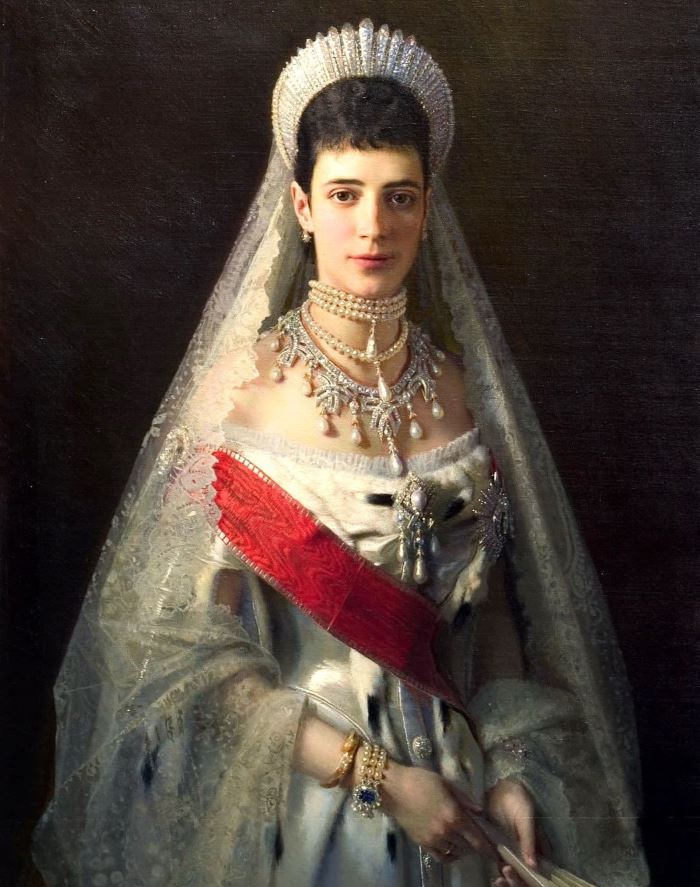 13 октября в истории. Императрица Мария Федоровна 2 Императрица Мария Федоровна