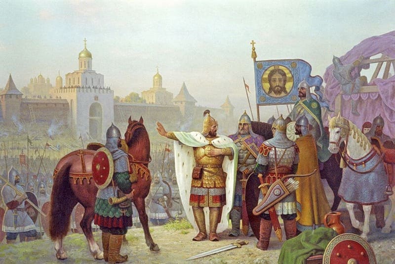 14 октября в истории. Храм Покрова на Нерли 3 Князь Андрей Боголюбский