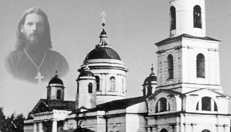 Лукояновский Тихоновский монастырь. Место служения о. Александра Гурьянова Лукояновский Тихоновский монастырь. Место служения о. Александра Гурьянова