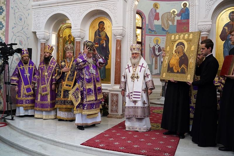 Патриарх Кирилл