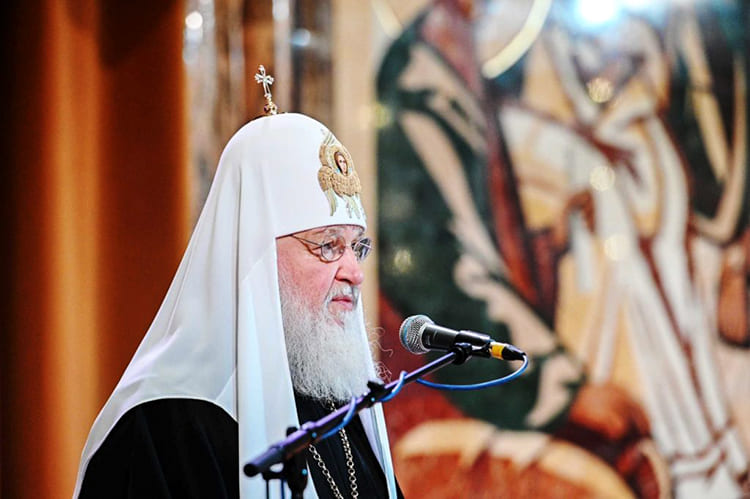 Патриарх Кирилл