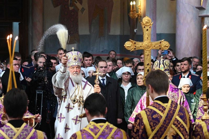 Патриарх Кирилл