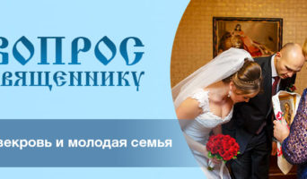 Свекровь и молодая семья