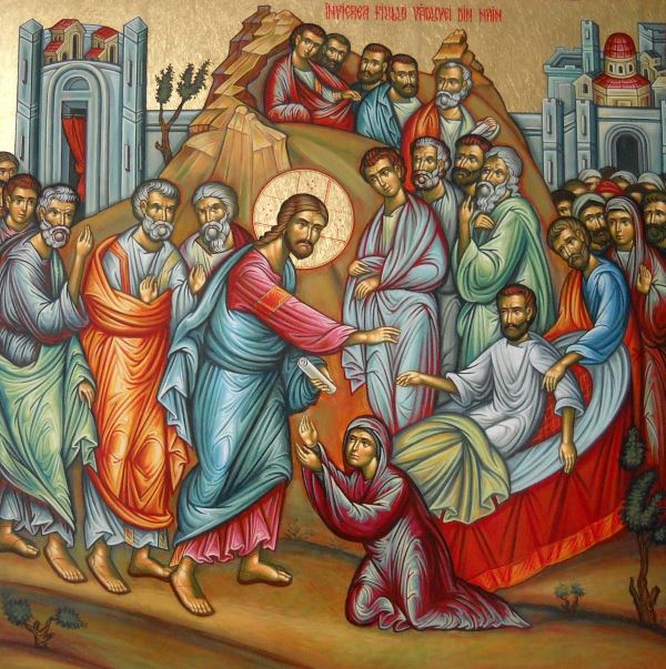 Воскрешение сына Наинской вдовы! 3 Воскрешение сына Наинской вдовы (1)