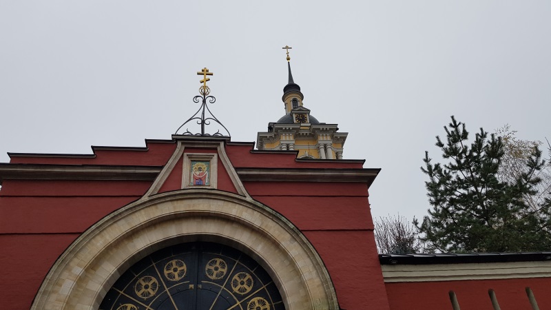 К мощам блаженной Матроны – 10 ноября 2019