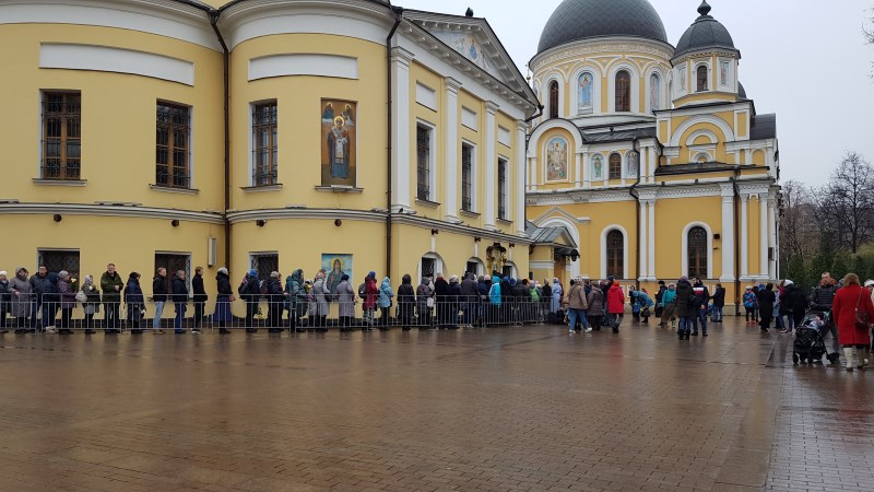 К мощам блаженной Матроны – 10 ноября 2019