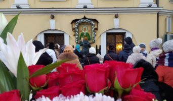 Рассказ о поездке к святой Матроне на День рождения!