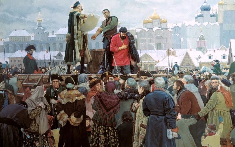 Казнь Емельяна Пугачева