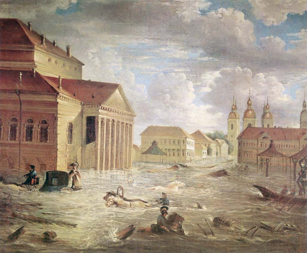 Наводнение. Петербург