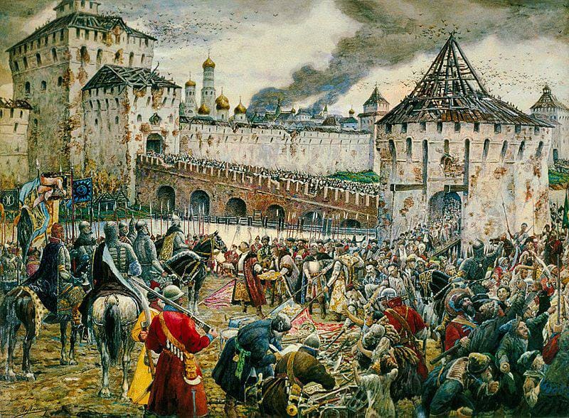 4 ноября. День Казанской иконы Божией Матери 4 Ополчение. Смута