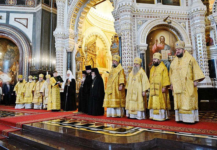 Патриарх Кирилл, Патриарх Феофил