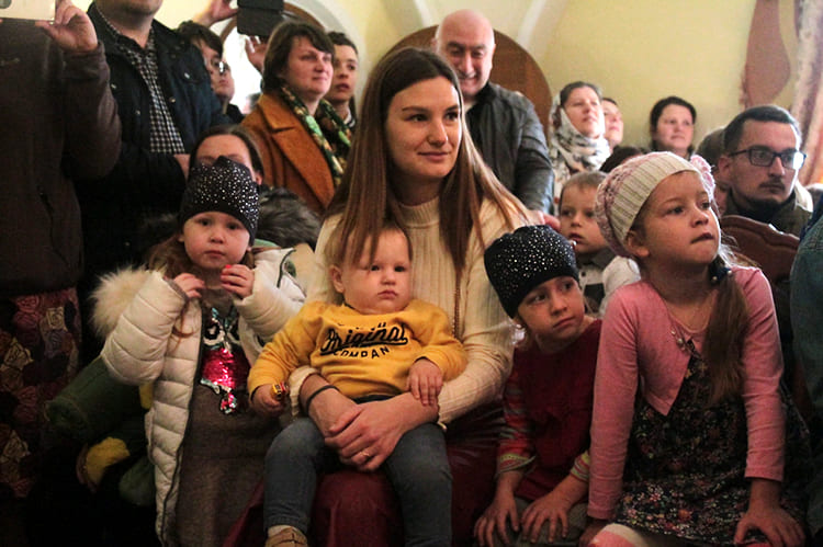 Православное мероприятие