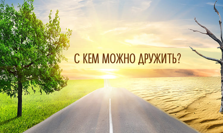 С кем можно дружить?