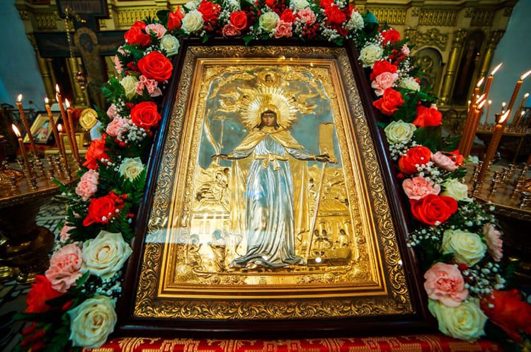 Святая великомученица Параскева