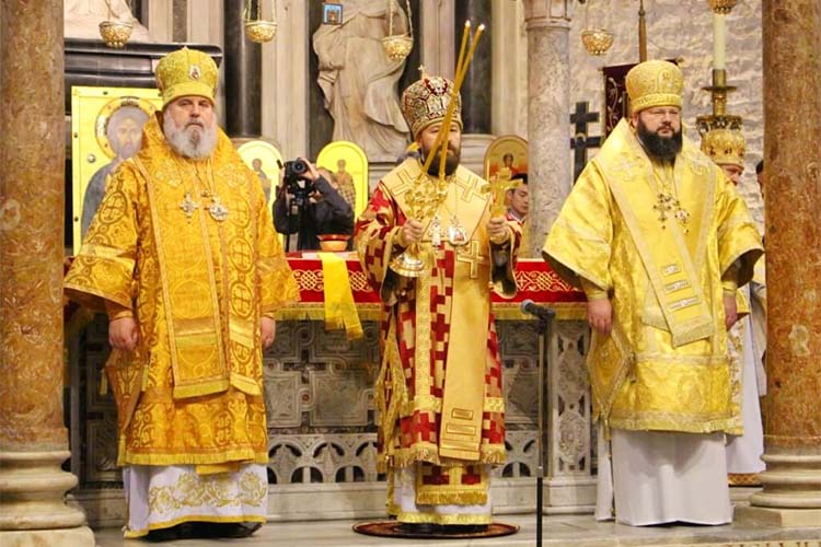 События недели. 16–22 декабря 7 Архиерейская служба. Митрополит Илларион