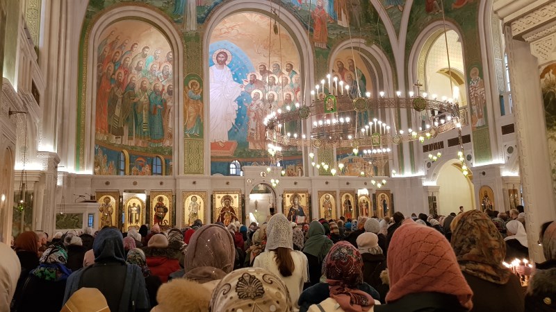 На Литургию и к св. Матроне 15 декабря 2019 2 На Литургию и к св. Матроне 15 декабря 2019