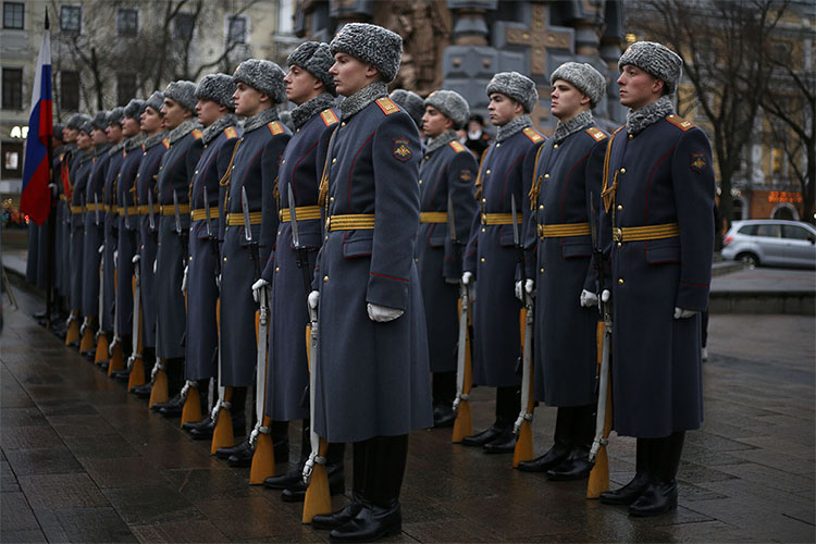 События недели. 16–22 декабря 14 Солдаты. Караул