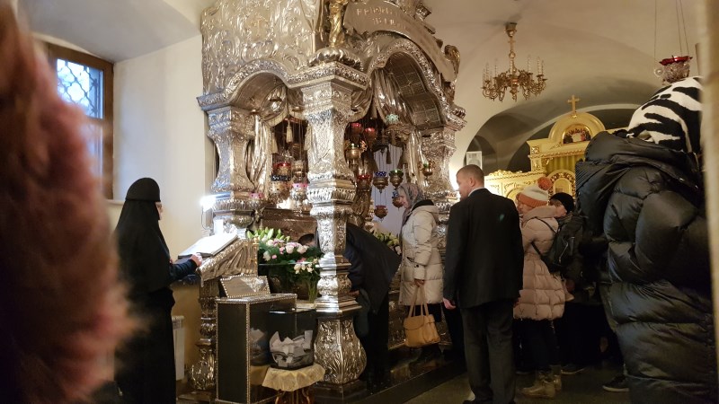 На Литургию и к св. Матроне 15 декабря 2019 3 На Литургию и к св. Матроне 15 декабря 2019