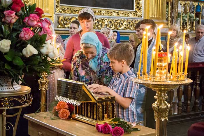 Чудеса от Пояса Пресвятой Богородицы! 2 Храм. Ковчег. Подсвечник