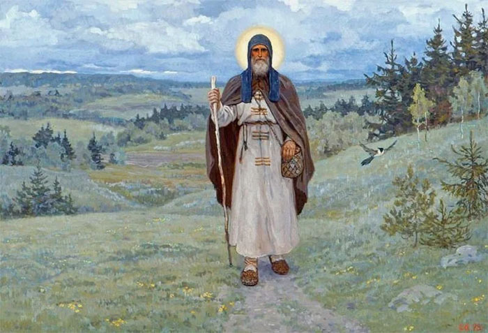 Преподобный Сергий Радонежский