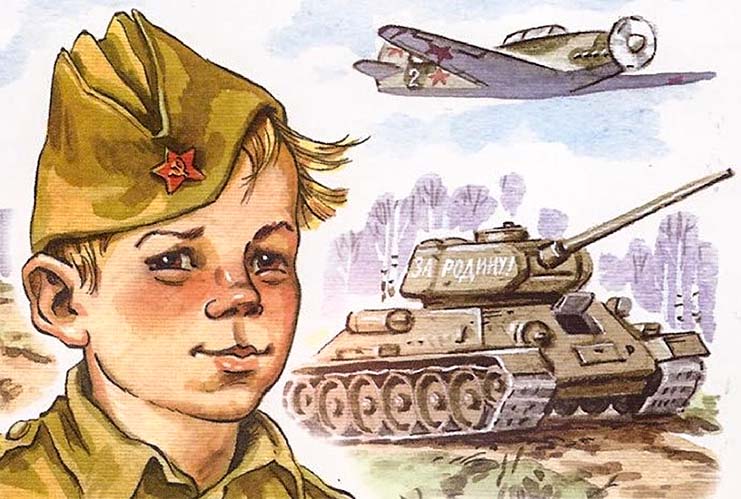 Маленький танкист