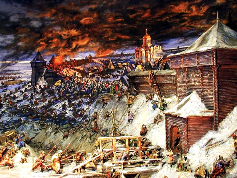 Монгольское нашествие на Русь