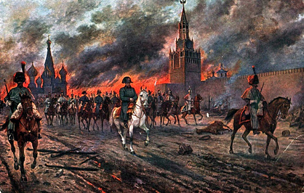 Московский пожар 1812 года