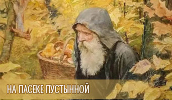 На пасеке пустынной