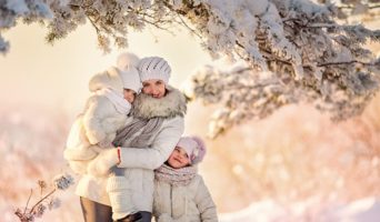 Обнимайтесь крепче!