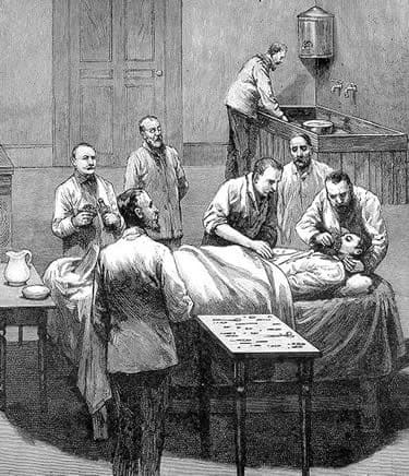 Операция. Николай Склифосовский