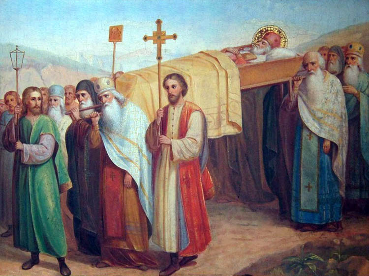 Перенесение мощей святителя Николая Чудотворца