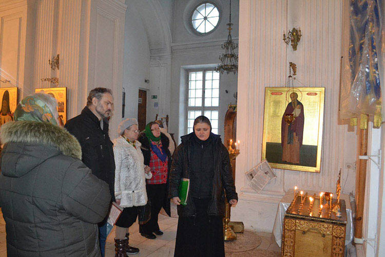 Преподобный Стилуан. Храм